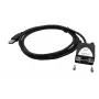 EXSYS USB 2.0 naar RS-232 serieel adapter met +5V en LED, FTDI-chipset (EX-1311-2F-5V)