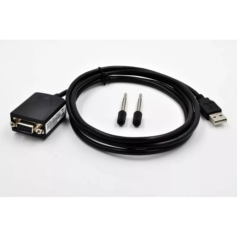 EXSYS USB 2.0 naar RS-232 serieel adapter met +5V en LED, FTDI-chipset (EX-1311-2F-5V)