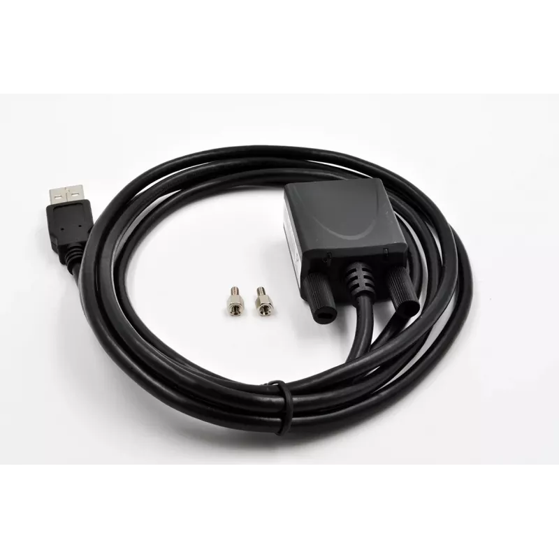 EXSYS USB 2.0 naar RS-232 serieel adapter met +5V en LED, FTDI-chipset (EX-1311-2F-5V)