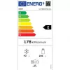 SHARP SJ-FTB03ITXLE-EU Vrijstaande koel-vriescombinatie, 242 L totaalvolume, 161 cm hoogte, RVS-look