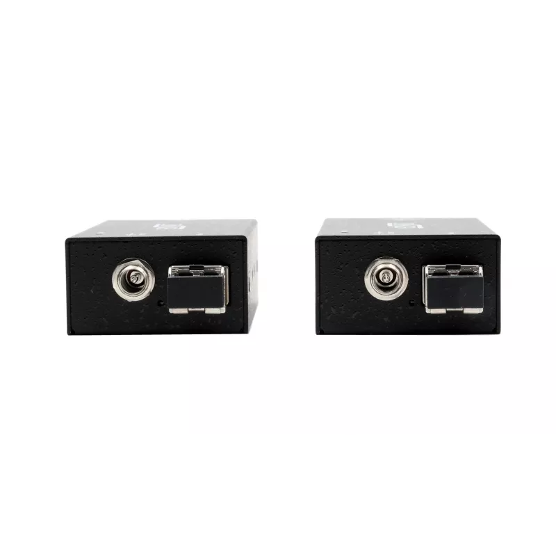 EXSYS EX-1448MM 2-poorts USB 3.2 Gen1 extender via multimode glasvezelkabel tot 300 m