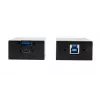 EXSYS EX-1448MM 2-poorts USB 3.2 Gen1 extender via multimode glasvezelkabel tot 300 m