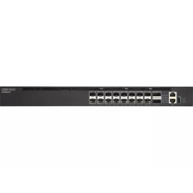 Edgecore ECS5520-18X Managed Layer 2+ switch met 16x 10G SFP+ en 2x 40G QSFP+ poorten