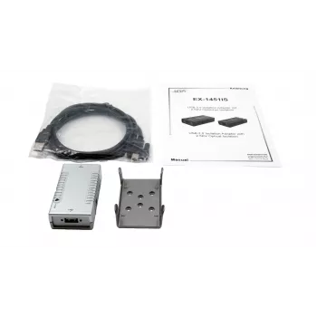 EXSYS EX-1451IS USB 2.0 optische isolatie-adapter met 2,5KV isolatie