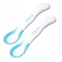 Kidsme temperatuurindicerende voedingslepel (2-pack), aquamarijn, 6+ maanden