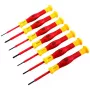 C.K Tools VDE-geïsoleerde schroevendraaierset, 7-delig, plat en Phillips, T4897