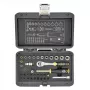 C.K Tools T4660 36-delige metrische dopsleutelset met 1/4-inch aandrijving, 72-tands ratel en bits