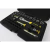 C.K Tools T4660 36-delige metrische dopsleutelset met 1/4-inch aandrijving, 72-tands ratel en bits