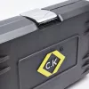 C.K Tools T4660 36-delige metrische dopsleutelset met 1/4-inch aandrijving, 72-tands ratel en bits