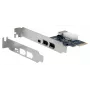 EXSYS EX-16600 PCI Express FireWire 1394a kaart met 3+1 aansluitingen (VIA)