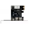 EXSYS EX-16600 PCI Express FireWire 1394a kaart met 3+1 aansluitingen (VIA)