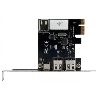 EXSYS EX-16600 PCI Express FireWire 1394a kaart met 3+1 aansluitingen (VIA)