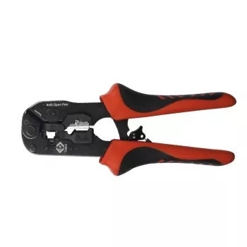 C.K Tools T3853 krimptang voor modulaire stekkers voor RJ11 RJ12 RJ45