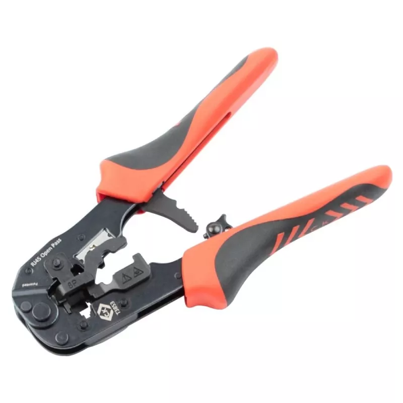 C.K Tools T3853 krimptang voor modulaire stekkers voor RJ11 RJ12 RJ45