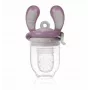 Kidsme Food Feeder Medium Plum - baby fruit- en groentebijtring, 4m+