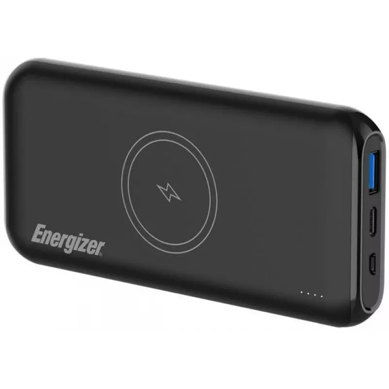 Energizer Ultimate powerbank 10000 mAh USB PD LiPo USB-A, USB-C, Micro USB zwart statusindicatie (QE10009PQ)