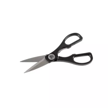 C.K Tools C8435 universele schaar 145 mm roestvrij staal microgetande kling met striptuitsparing