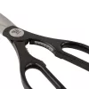 C.K Tools C8435 universele schaar 145 mm roestvrij staal microgetande kling met striptuitsparing