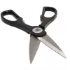 C.K Tools C8435 universele schaar 145 mm roestvrij staal microgetande kling met striptuitsparing
