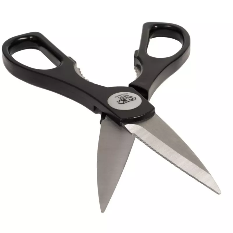 C.K Tools C8435 universele schaar 145 mm roestvrij staal microgetande kling met striptuitsparing
