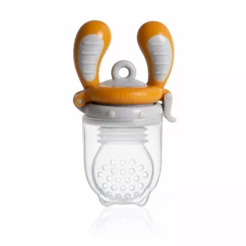 Kidsme voerspender groot amber 6m+