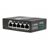 EXSYS Mini 5-poorts Ethernet PoE Pass-Through switch - 5x10/100/1000Tx (EX-62020POE-P)