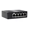 EXSYS Mini 5-poorts Ethernet PoE Pass-Through switch - 5x10/100/1000Tx (EX-62020POE-P)