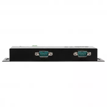 EXSYS EX-6162 Ethernet-naar-2x-RS-232-serial-server met 12V/3A-voeding