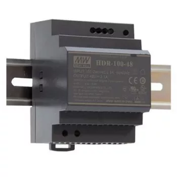 MEAN WELL HDR-100-48N DIN-rail voeding 48V 100W