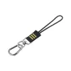 C.K Tools T8007 gereedschapsveiligheidskabel met D-ring en wartel, verstelbare lus, 5 kg max. belasting, 1,2 m, zwart/geel