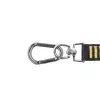 C.K Tools T8007 gereedschapsveiligheidskabel met D-ring en wartel, verstelbare lus, 5 kg max. belasting, 1,2 m, zwart/geel