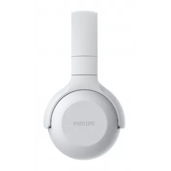 Philips UpBeat draadloze on-ear hoofdtelefoon met microfoon, wit