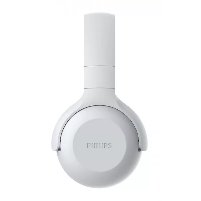 Philips UpBeat draadloze on-ear hoofdtelefoon met microfoon, wit