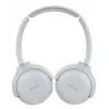 Philips UpBeat draadloze on-ear hoofdtelefoon met microfoon, wit
