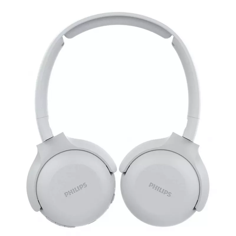 Philips UpBeat draadloze on-ear hoofdtelefoon met microfoon, wit