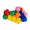 Gerardo's Toys GT3108 zachte bouwstenenset, 10 delen, EVA-schuim, veelkleurig
