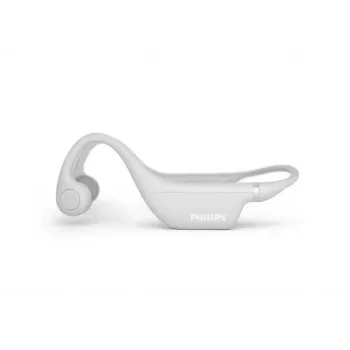 Philips TAK4607GY/00 draadloze open-ear koptelefoon voor kinderen, beengeleiding, IPX5, wit
