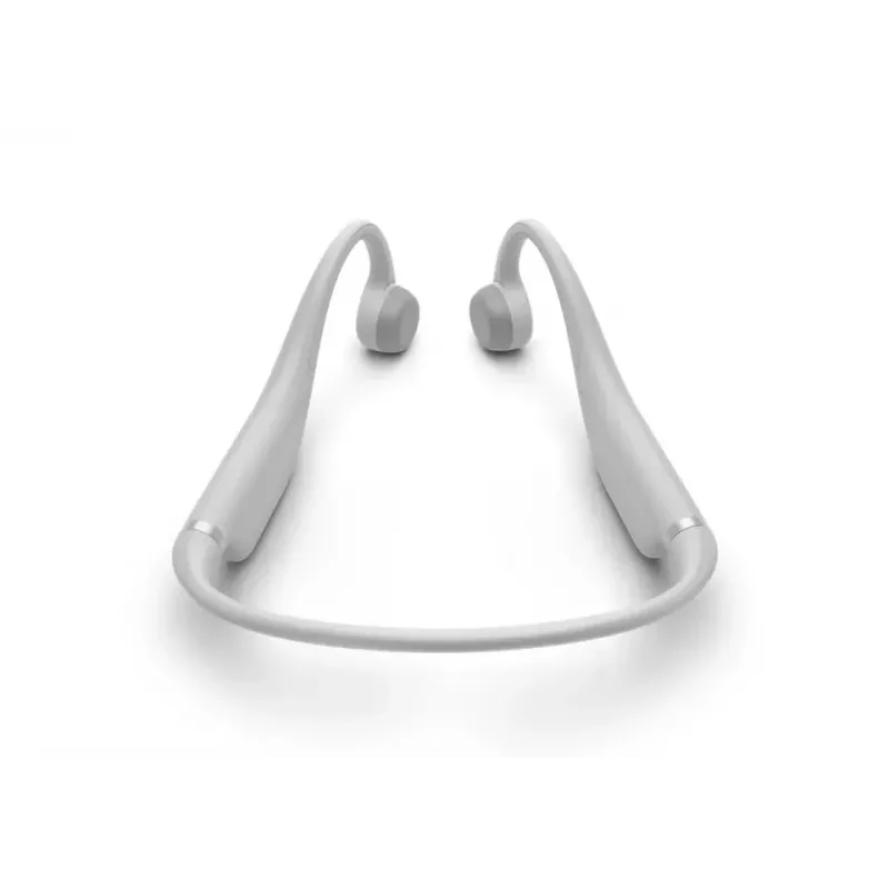 Philips TAK4607GY/00 draadloze open-ear koptelefoon voor kinderen, beengeleiding, IPX5, wit