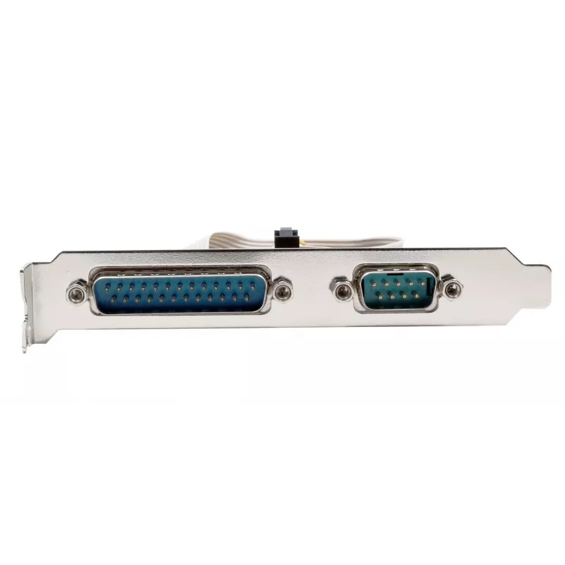 EXSYS EX-44083 PCIe 2-poorts RS-232 seriële kaart, ASIX AX99100, DB9, low profile