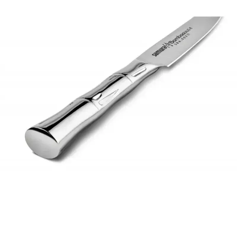 SAMURA Bamboo SBA-0031 biefstukmes, 110 mm, AUS-8-staal