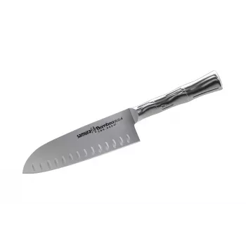 Samura Bamboo Santoku keukenmes 160 mm, AUS-8 (SBA-0094)