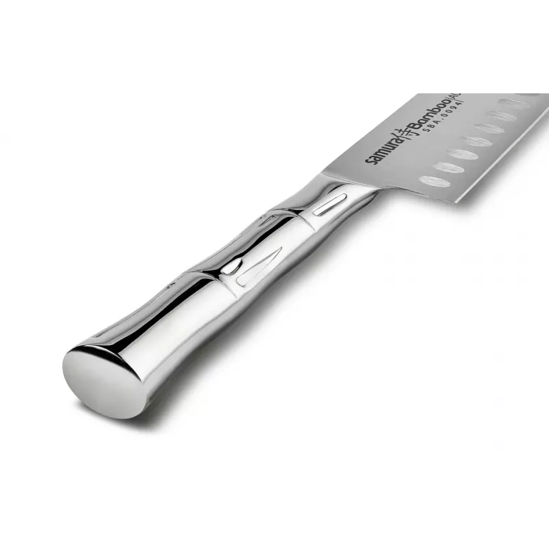 Samura Bamboo Santoku keukenmes 160 mm, AUS-8 (SBA-0094)