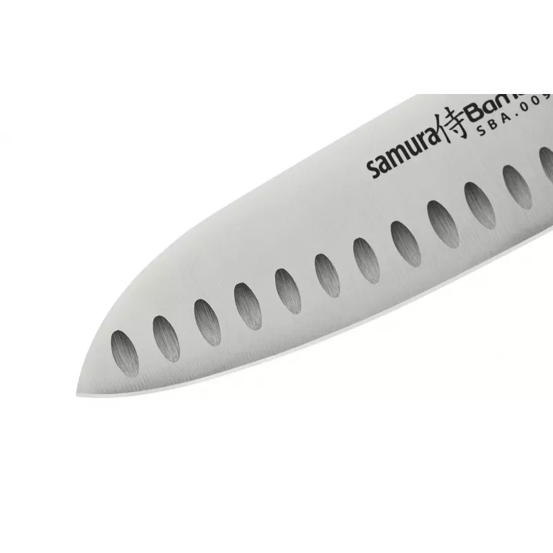 Samura Bamboo Santoku keukenmes 160 mm, AUS-8 (SBA-0094)