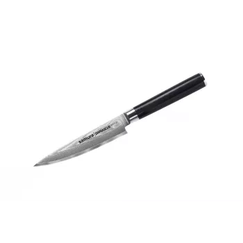 SAMURA Damascus universeelmes 125 mm, 67-laags VG-10 kern, G-10 greep