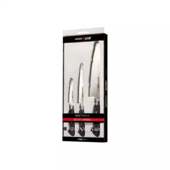 SAMURA PRO-S 3-delige messenset