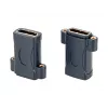 EXSYS EX-49304 panel-mount DisplayPort bus-naar-bus adapter, vastschroefbaar, 8K 60Hz