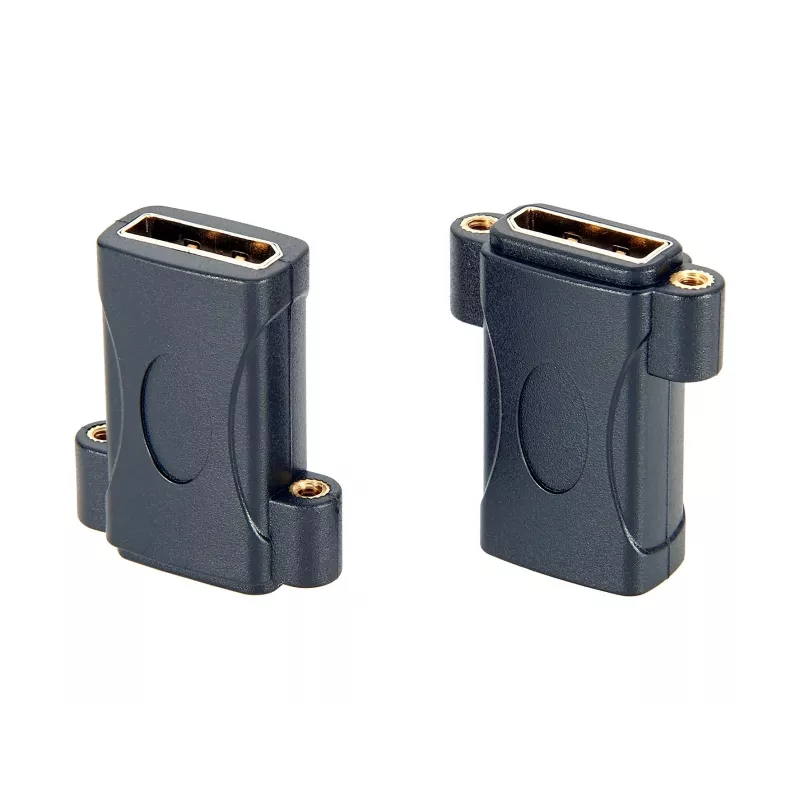 EXSYS EX-49304 panel-mount DisplayPort bus-naar-bus adapter, vastschroefbaar, 8K 60Hz