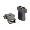 EXSYS EX-49304 panel-mount DisplayPort bus-naar-bus adapter, vastschroefbaar, 8K 60Hz