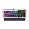 Thermaltake Argent K5 mechanisch gaming-toetsenbord - Cherry MX Speed Silver, RGB, Duitse layout