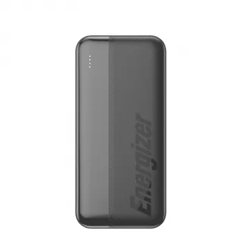 Energizer Max Power powerbank 10000 mAh LiPo USB-A, USB-C zwart statusindicatie (UE10050CC)